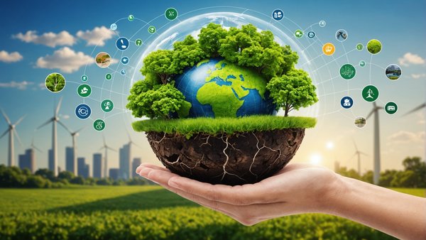 Innovations durables : comment la technologie contribue à la protection de l'environnement