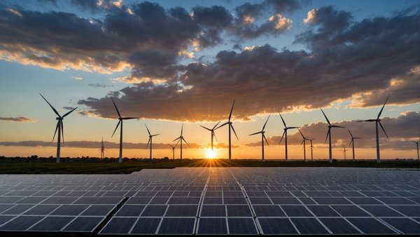 Les enjeux de la transition énergétique sur l'économie mondiale