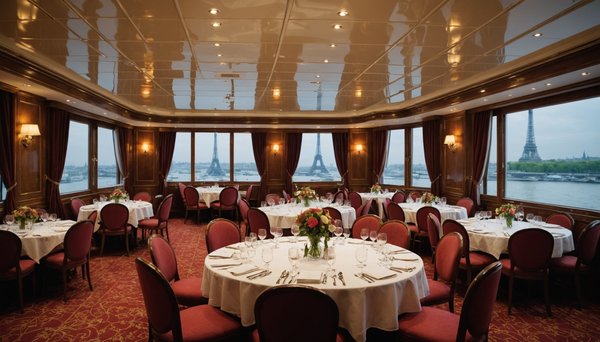 Découvrez une salle soirée entreprise à paris sur un bateau
