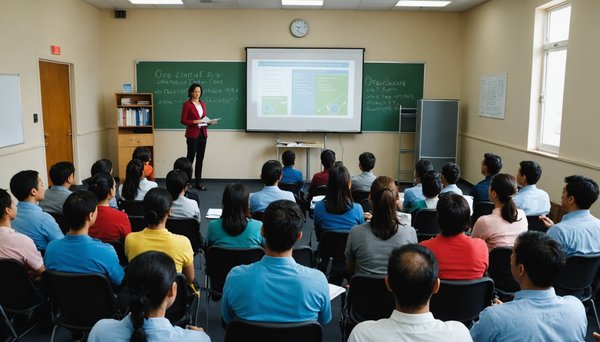 Organiser un séminaire de formation dans un cadre professionnel adapté