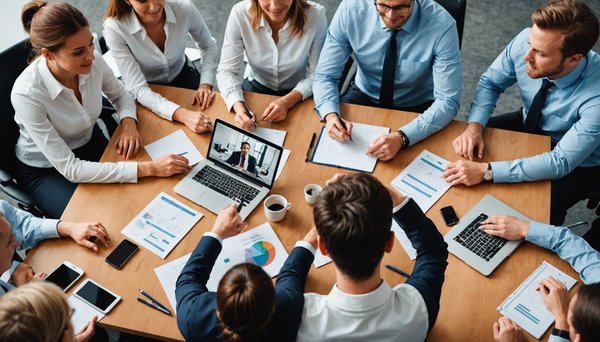 les meilleures pratiques pour une communication interne efficace en entreprise